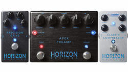 HORIZON DEVICES／APEX PREAMP、CLARITY COMPRESSOR Ltd Ed、他】｜製品ニュース【デジマート・マガジン】